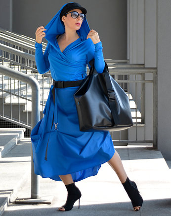 New Spódnica Blue Military, momo fashion