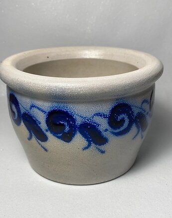 Ceramiczna osłonka kamionka western german, AgiTo Pracownia Artystyczna