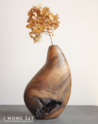 Orzechowy wazon, I Wood Say