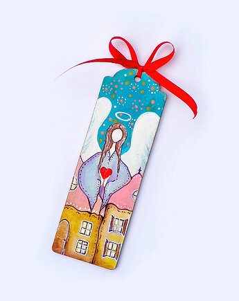 Zakładka do książki Anioł opiekun, ajlla