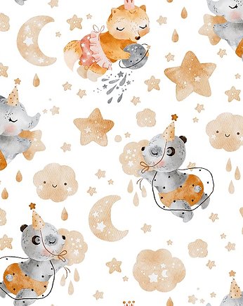 Tapeta Dreamy Pandas 3 53cmx10m PZ, Bajkowe Wnetrza