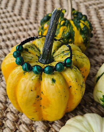 Bransoletka MALACHIT, shoot the sparrow