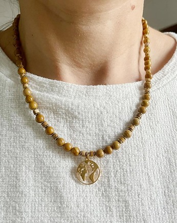 Naszyjnik Ziemia, Gleeme Jewellery