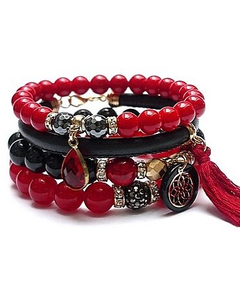 Red and grey /23-01-23/ - set, KiKa pracownia