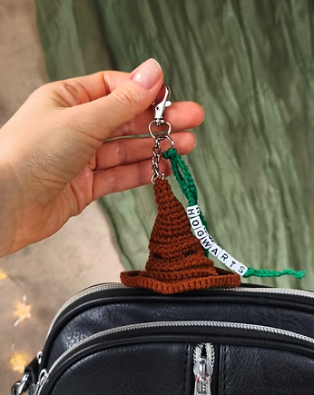 Brelok Tiara Przydziału, Zawieszka dla fanów Harry'ego Pottera, EcoToysByNastya