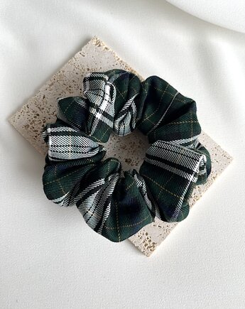 Scrunchie Green Check, Volie Line