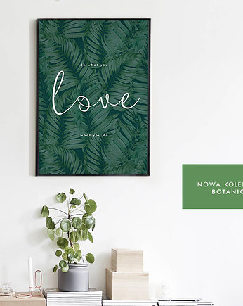 Plakat - Do what you LOVE 61x91, lemonducky