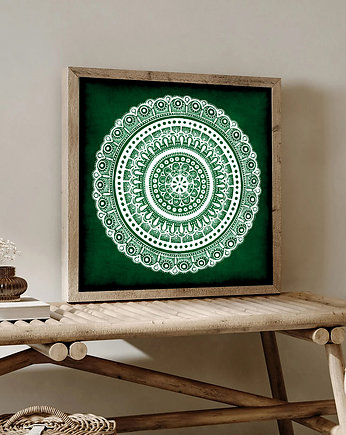 Mandala. Plakat, Malgorzata Domanska