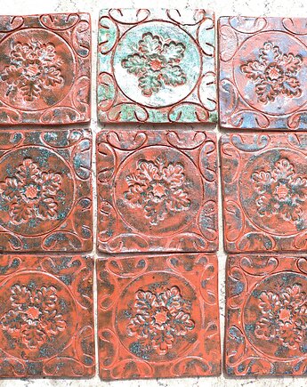 Płytki Ceramiczne Kafle Turkus, Ceramika Nastawka