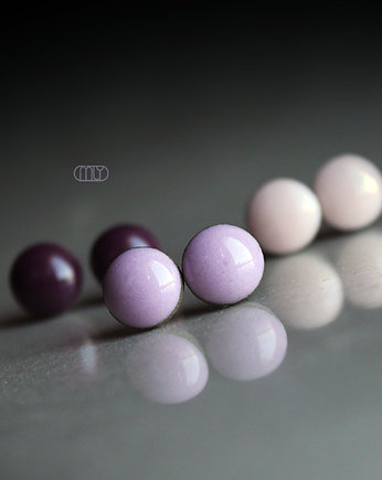 3xMini Lilacs 6mm/stal chirurgiczna/, Magda Łysiak