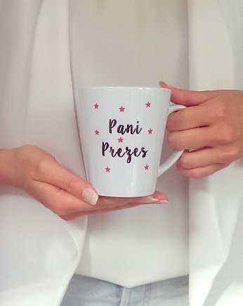 Kubek   Latte   PANI  PREZES, FarrowDesign