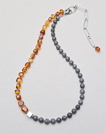 Naszyjnik Modern Amber, ILEA