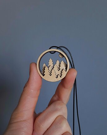 Naszyjnik przestrzenny LAS, MANEMIS