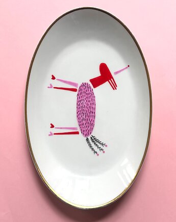 Pferd  jednorożec magiczny, arent plates