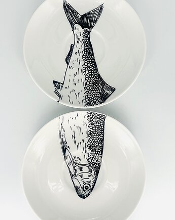 Ryby puzzle, arent plates