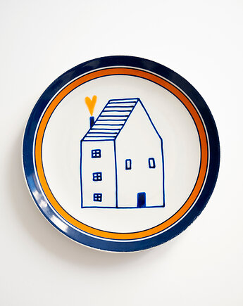 Talerz na ścianę - SWEET HOME, EMPE artstudio