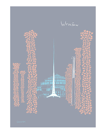 Plakat Wrocław Hala Stulecia, Gliniana Kura