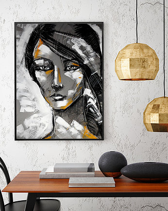 Lea - plakat 50x70 cm, Katarzyna Radzka