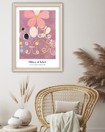 Plakat reprodukcja Hilma af Klint "The Ten Largest No. 5", Well Done Shop