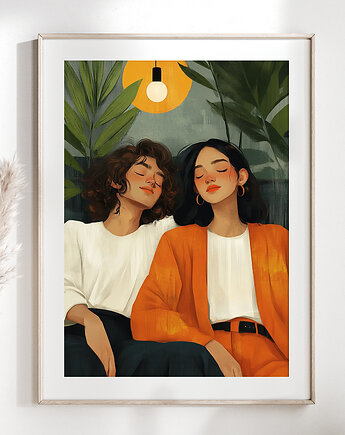 Plakat Bratnie dusze IV, Manon