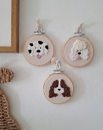 Portreciki psów na ścianę, Nataly Atelier