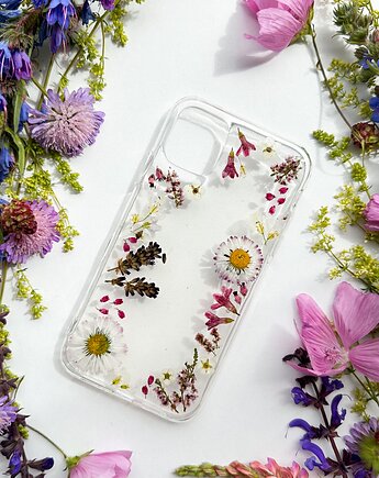 Etui na telefon - romantyczna ramka, fernandfelt