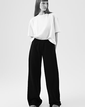 Spodnie dresowe z regulacją nogawki  A02, LUREN