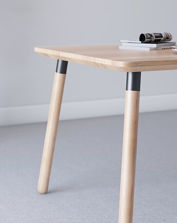 Nogi drewniane do stołu okrągłe  71cm, DEKA Furniture