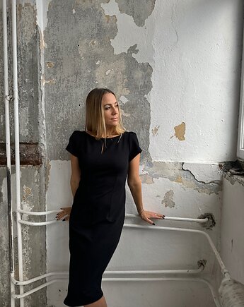 Nola Light  Dress Black, RUUDE