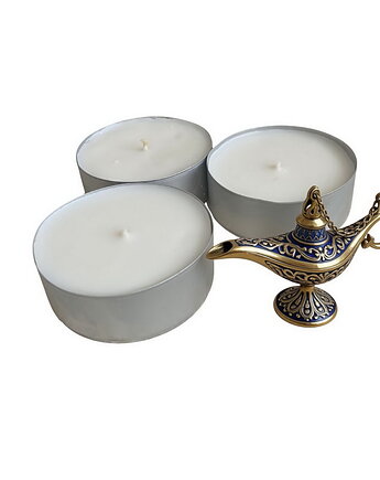 XXL Nights Arabia 3 szt. tealight 105g wosk sojowy (dostępne inne zapachy), Coccola JEWELLERY