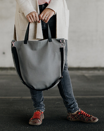 Marmollada - torebka bawełniana tN szara + c, marmollada