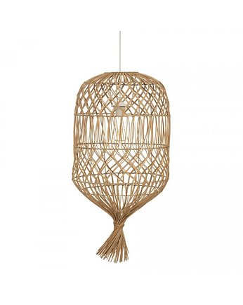 Lampa Wisząca Pleciona Rattan Jordi, MIA home