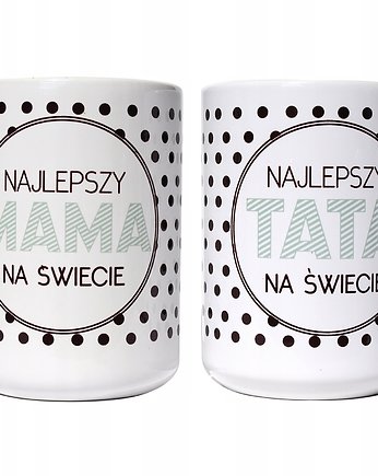 Najlepsza Mama i Tata .., zestaw dla rodziców, Sowia Aleja