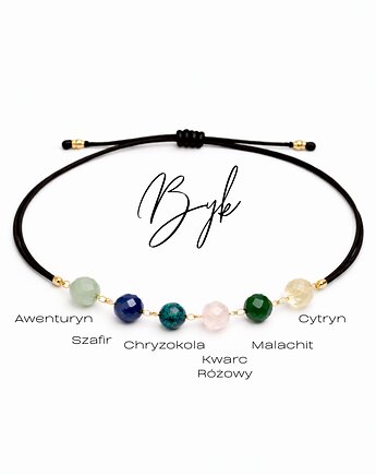 ZODIAK, Bransoletka Glam, Byk, GLAM