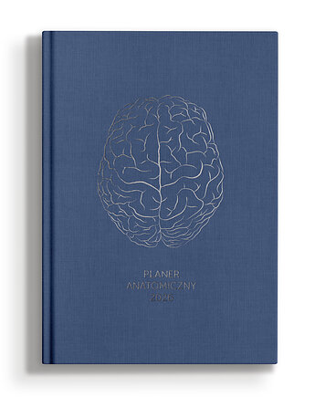 Planer Anatomiczny 2026, Marta Pawelec Medical Art