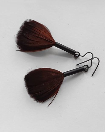 PIÓRKO kolczyki, Katarzyna Kaminska ART