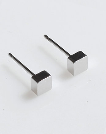 Kolczyki srebrne Kostki, Mitsu