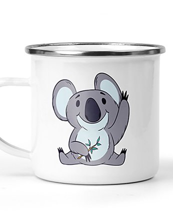 Kubek metalowy cute koala, Kreatywny Warsztat