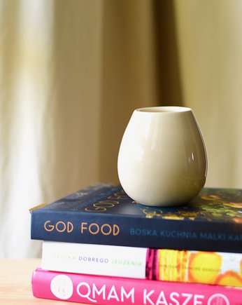 Ceramiczne matero, kubek do yerba mate, Mupka