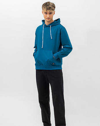 Komplet dresowy męski ,,JAMAN" petrol/czarny, 3 for U