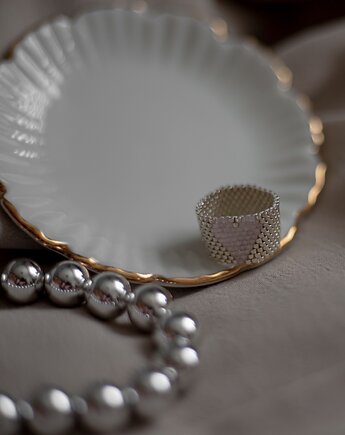 Pierścionek Pink Heart, LANME