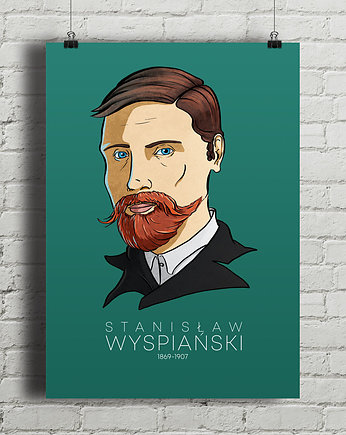 Plakat Stnisław Wyspiański , minimalmill