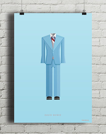 Plakat David Bowie - Life On Mars, minimalmill