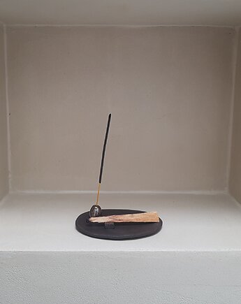 Podstawka i uchwyt pod kadzidełko i palo santo, ARK ceramika