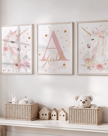 Jednorożec kwiaty , Mała Pracownia DK