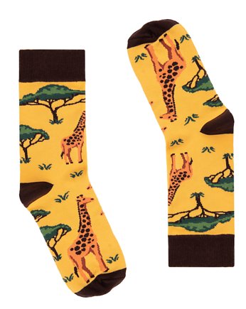 Skarpetki Kenia Żyrafy 36-41, FAVES. Socks&Friends