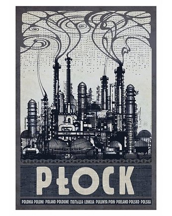 Kartka pocztowa - Płock, Galeria LueLue