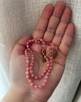 Jadeit z muszelką, Juicy Beads
