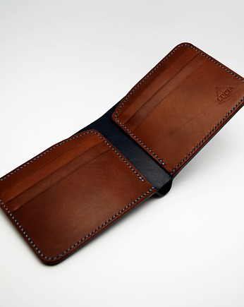 Portfel ręcznie robiony ze skóry naturalnej