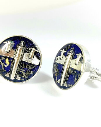 SPINKI do mankietów - AIR FORCE, DROBINY CZASU